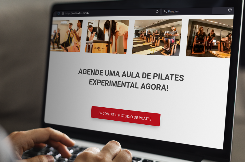  Página da Unidade no Site VOLL Studios