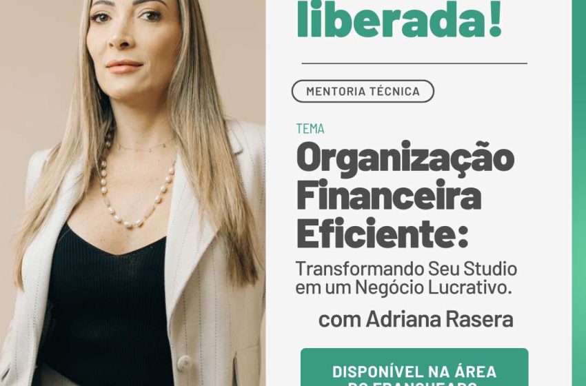  Organização Financeira Eficiente: Transformando Seu Studio em um Negócio Lucrativo.