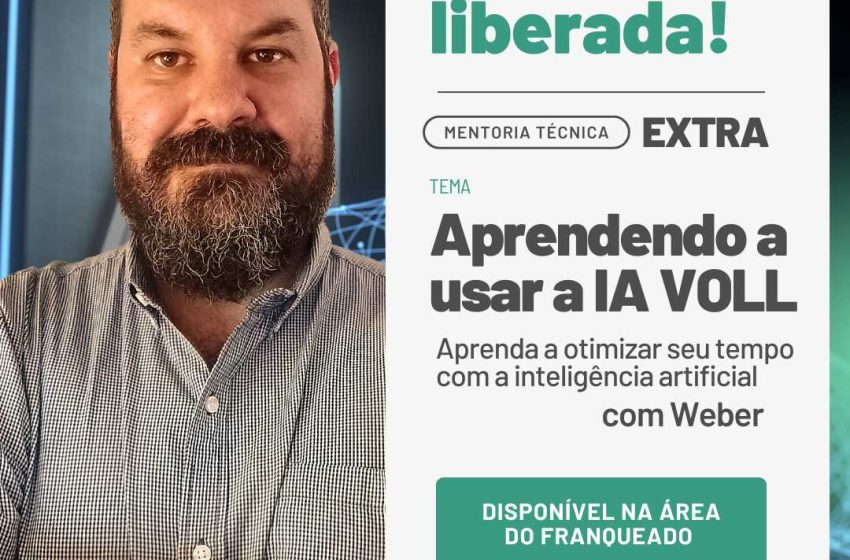  Aprendendo a usar a IA VOLL