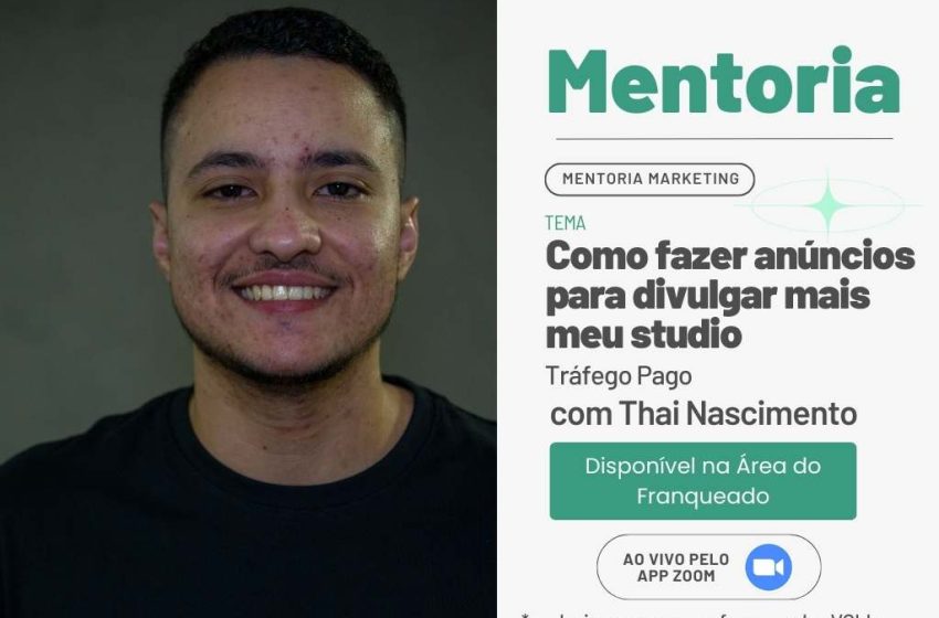 Como fazer anúncios para divulgar mais seu studio | Tráfego Pago