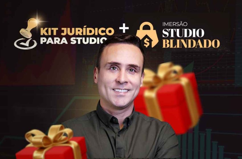  Um Presente VOLL | Studio Blindado + Kit Jurídico 🎁