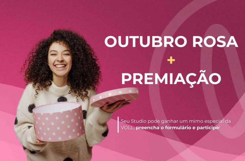  Formulário liberado: suas ações no Outubro Rosa pode ser premiada com um mimo!