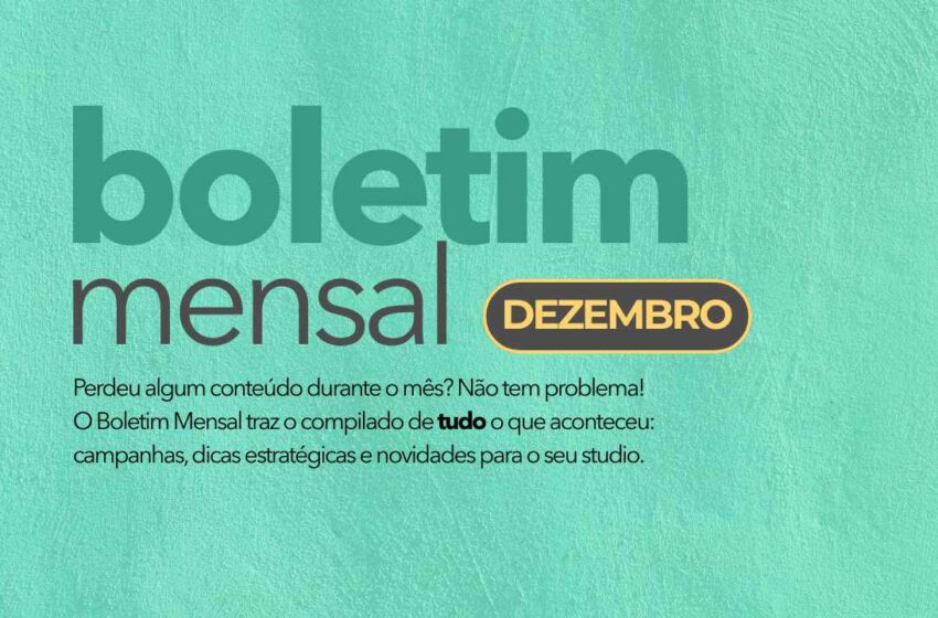  Boletim Mensal – Dezembro