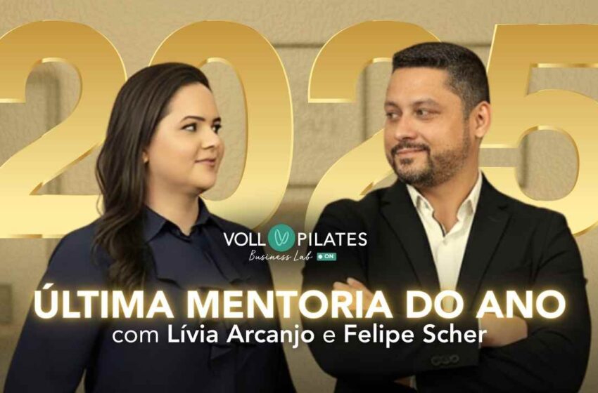  A Última Mentoria do Ano já está no ar!