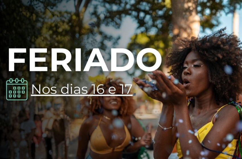  FERIADO NA VOLL: Confira os dias de Atendimento