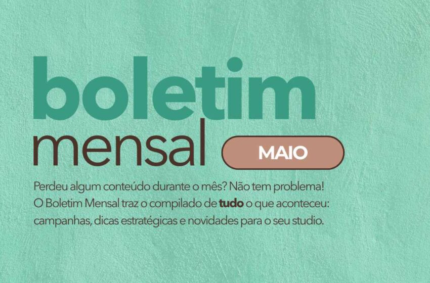  Boletim Mensal – Maio