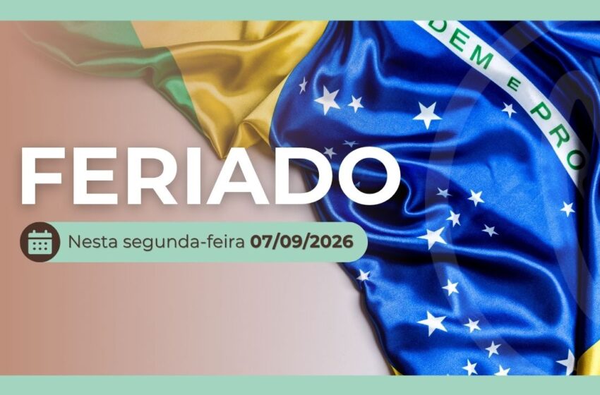  ATENÇÃO: Estaremos inativos nesta quinta-feira 07/09